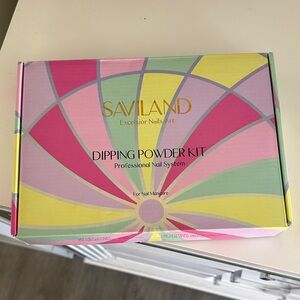 BRAND NEW, NEVER USED. Nail Dipping Powder Kit - Multicolor